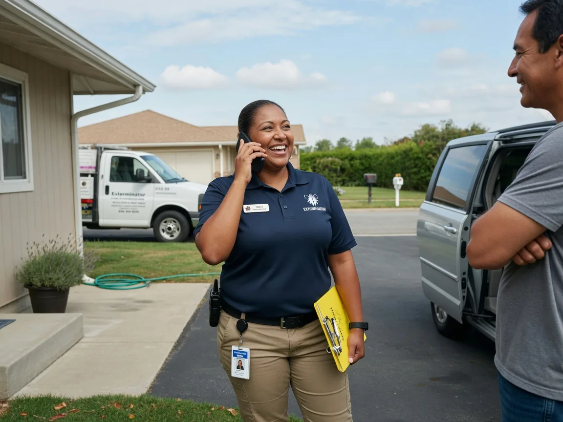 Pest Control South Lebanon, OH FAQs